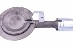 Budget ❤️ State Cast Iron Burner Assembly with Bracket 🧨