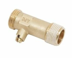 Brand new 🌟 State 3 in. Brass Drain Valve 🛒