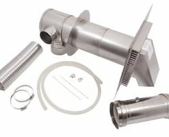 Brand new 🧨 State 4 x 3 in. 3-in-1 Term Direct Vent Conversion Kit 👏