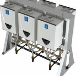 Flash Sale 😍 State 995 MBH Indoor Natural Gas Tankless Free Standing Back-to-Back Rack System 🛒